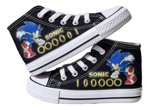 Zapatilla Estampada Sonic 2