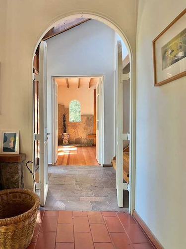 Casa Con Orilla De Río En El Arrayán (67127)