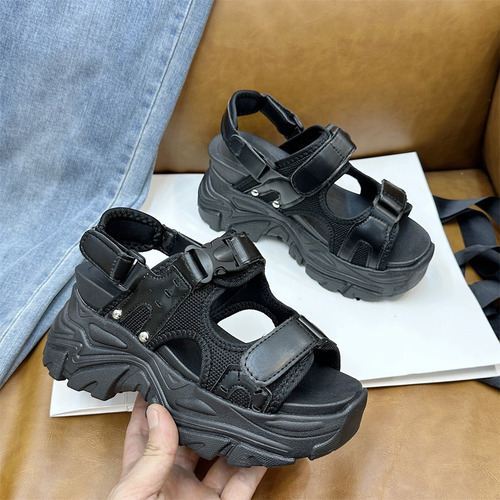 Sandalias For Mujer Zapatos De Cómodas Plataforma Deportes