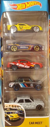 Autos Hot Wheels Pack X 5