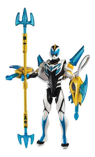 Max Steel Turbo Deslizador Figura Articulada 28cms Mattel