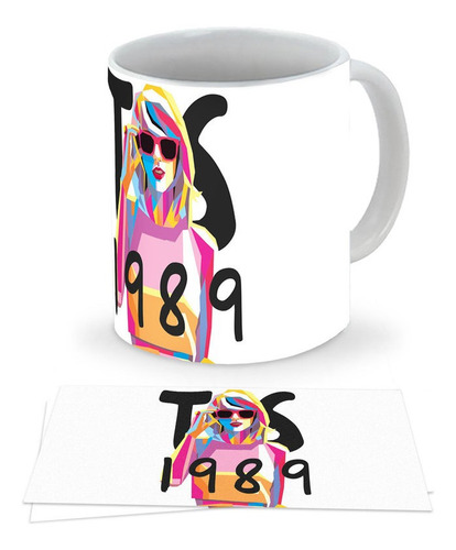 Mug Taza Taylor Swift Cantante Pop Colección Musica 009