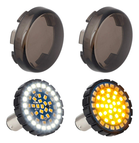 Luz De Señal De Giro Led Bullet 1157 De 2  , Luz De Ma...