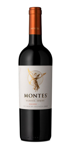 Vinho Montes Reserva Malbec 750 Ml - Tinto