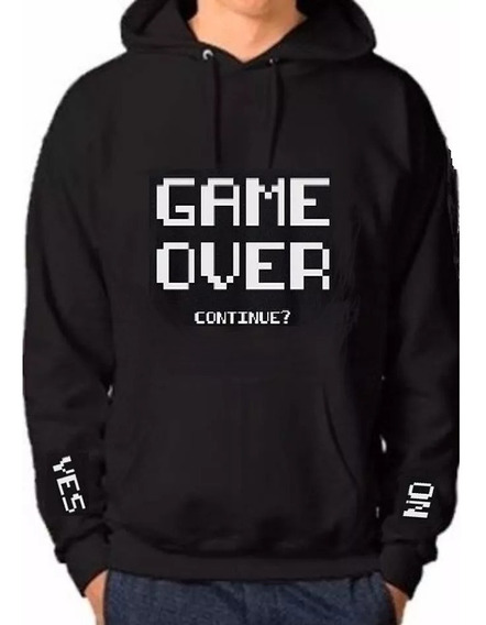 blusa de frio gamer