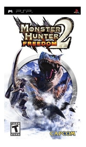 Monster Hunter Freedom 2 Psp Mídia Física Lacrado