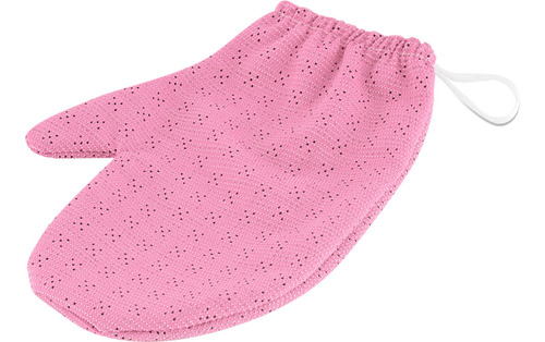 Luva Para Banho Esfoliante Esfoliatex Rosa Fibrasca 10x7cm