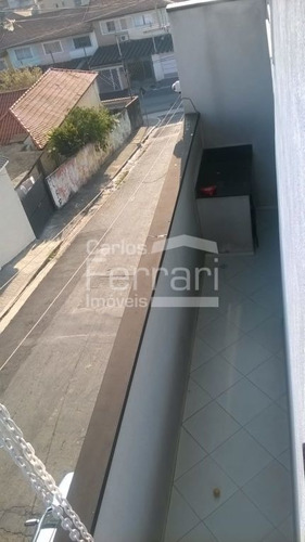 Sobrado Com 3 Suítes, 4 Vagas De Garagem, Churrasqueira- Sacada - Cf33324