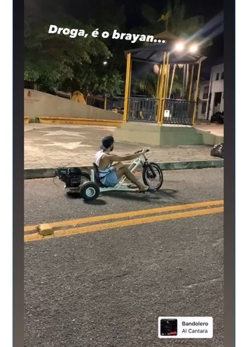 Dritf Trike Motorizado