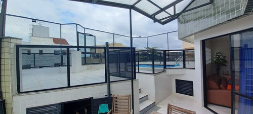 Imagem 3 de 22 de Cobertura Com 4 Dorms, Enseada, Guarujá - R$ 650 Mil, Cod: 5327 - V5327