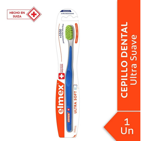 Elmex Cepillo Dental+5500 Puntas Ultra Soft Ultra Suave 1und