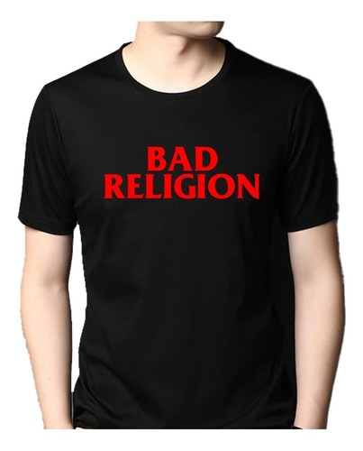 Playera Unisex Bad Religion Punk Rock