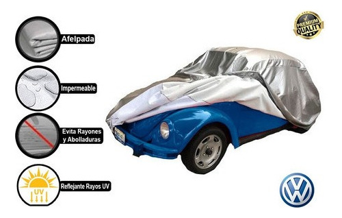 Cover Car Para Bocho Impermeable Afelpada 1992
