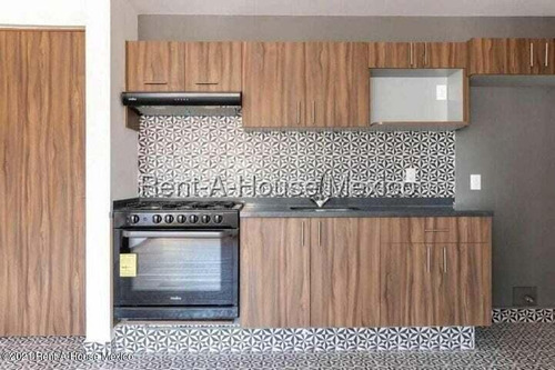 Renta De Departamento Sin Amueblar En San Rafael A 4 Cuadras De Reforma Rg 25-3350