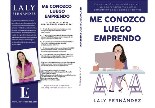 Imagen 2 de 2 de Me Conozco Luego Emprendo -libro P/ Emprender Desde El Ser