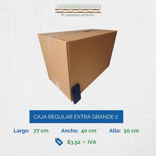 Caja Extra Grande De Carton Para Mudanza, Empaques, Producto