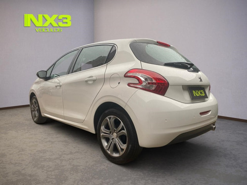Peugeot 208 1.6 GRIFFE 16V FLEX 4P MANUAL