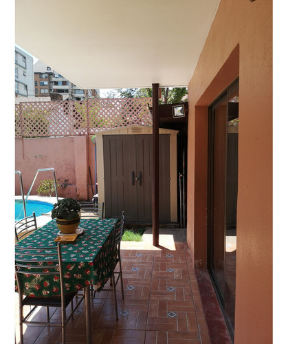 Hermosa Casa En Ñuñoa , Excelente Barrio