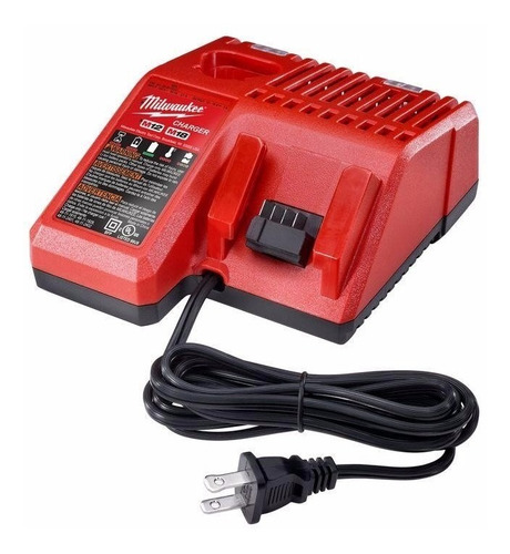 Imagen 1 de 3 de Cargador Voltage M18 & M12 Milwaukee 48-59-1812