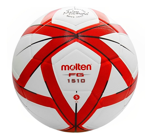 Balon Futbol No.5 Molten Forza 1510 Pasto Tierra Laminado