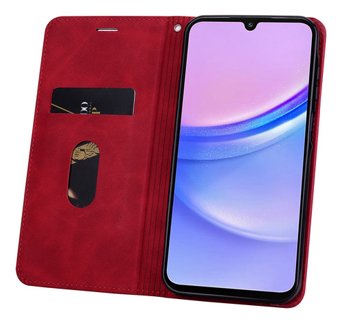 Funda De Piel De Alta Calidad Para Huawei Honor 9 Lite/9x 4g/9a/9c/9s, Piel Sintética, Soporte, Ranura, Prevención De Caídas