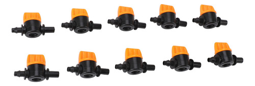 Válvula De Púa De Tubo Mini De Pvc 4/7 4 M, 100 Unidades