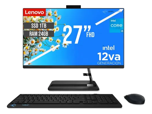 comprar Todo En Uno Lenovo Intel Core I5 12450h Ssd 1tb + Ram 24gb