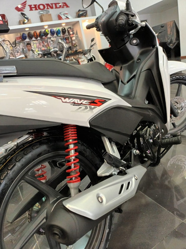 Imagen 2 de 15 de Honda Wave 110 S Dx Full 2023 Honda Redbikes