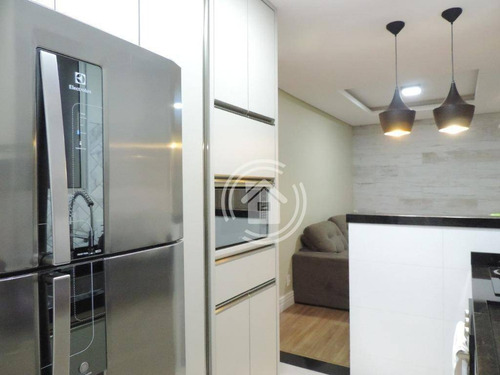 Apartamento Com 2 Dormitórios À Venda, 45 M² Por R$ 170.000,00 - Nova Pompéia - Piracicaba/sp - Ap0782