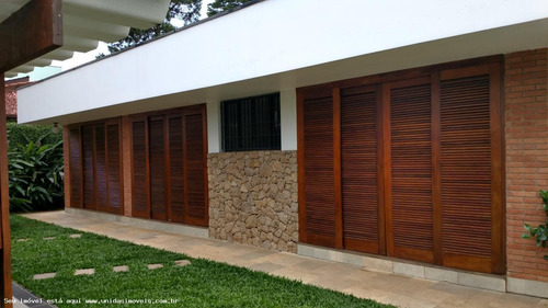 Imagem 4 de 15 de Casa Alto Padrão Para Venda Em São Paulo, Interlagos, 4 Dormitórios, 4 Suítes, 7 Banheiros, 4 Vagas - R188_1-1479474