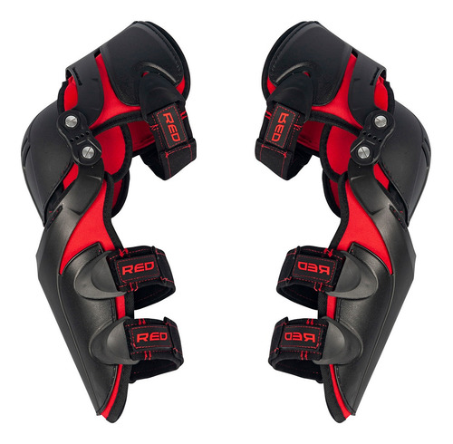 Imagem 3 de 4 de Joelheira De Motocross Red Dragon Evo