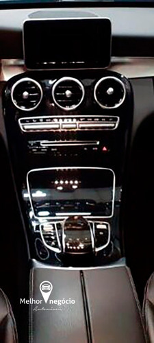 Imagem 12 de 15 de Mercedes-benz C-180 1.6 Tb Flex Aut. 2016 Prata