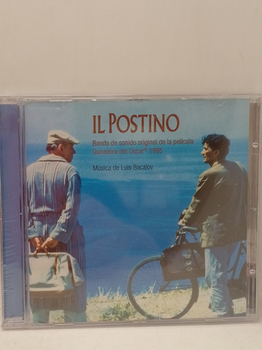 Il Postino Ost Cd Nuevo 