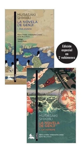 La Novela De Genji, De Shikibu, Murasaki. Editorial Austral, Tapa Blanda En Español, 2010