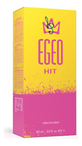 O Boticario Egeo Hit Desodorante Colonia 90ml