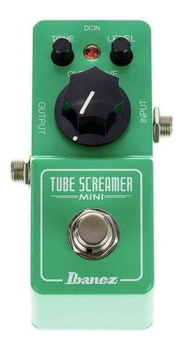 Pedal Efecto Guitarra Ibanez Ts-mini Tube Screamer Japon