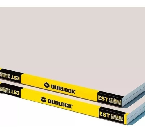 Durlock Placa De Yeso Cielorraso 9.5mm
