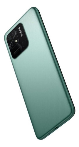 Celular Xiaomi Redmi 10c 128/4gb Verde Auricular De Regalo