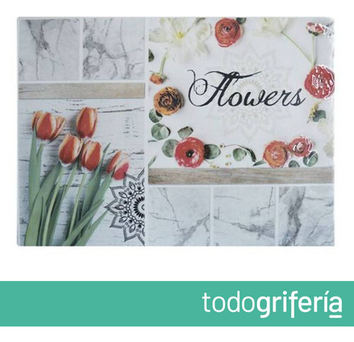 Deco Hogar Flowers Piu 25x35
