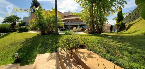 Imagem 9 de 30 de Casa Com 5 Dormitórios À Venda, 550 M² Por R$ 6.500.000,00 - Condomínio Terras De São José Ii - Itu/sp - Ca1278