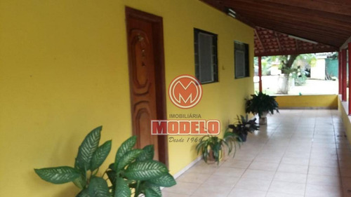 Imagem 1 de 9 de Chácara Com 3 Dormitórios À Venda, 1250 M² Por R$ 550.000,00 - Chácara Recreio Cruzeiro Do Sul - Santa Bárbara D'oeste/sp - Ch0104