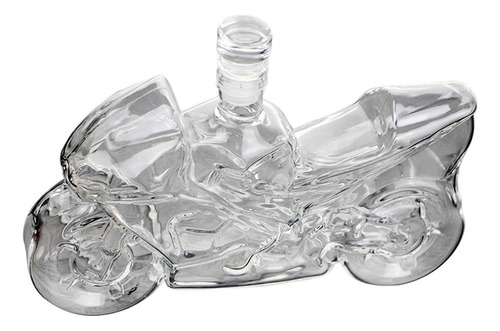 Decantadores De Licor En Forma De Motocicleta, Botella De