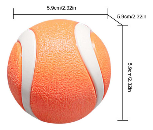 Pelotas De Tenis For Perros Pelota Resistente For Perros J