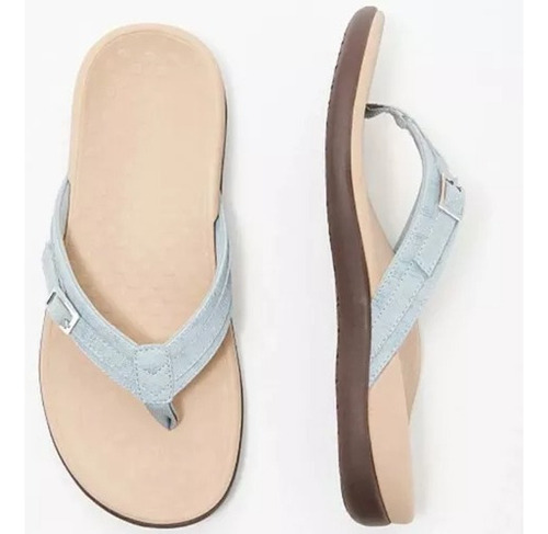 Chanclas Ortopédicas Hawaianas Para Mujer