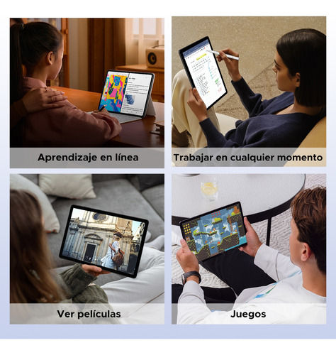 Doogee Tabg6 Android15 Tablet 11pulgadas Con Ratón Y Teclado