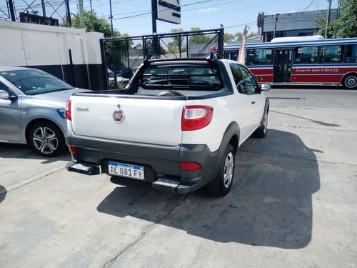 Imagen 7 de 25 de Fiat Strada 1.4 Working 2020