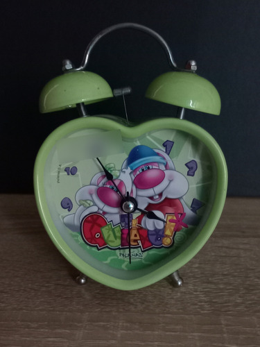 Reloj Despertador Pelanas