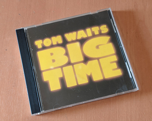 Tom Waits - Big Time (importado Usa) 