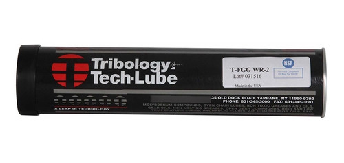 Tribology/tech-lube 752436100013 Grasa Resistente A