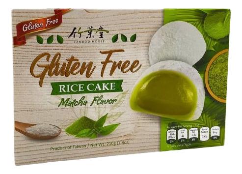 Mochis Bamboo House Sabor Matcha (gluten Free ) 210 Gr
